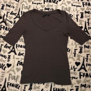 3 for $10 Grey v-neck